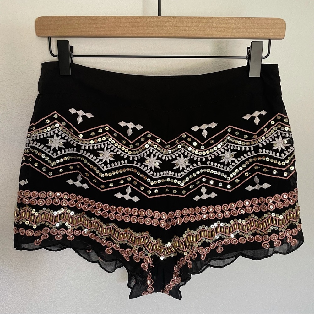 FOREVER 21 SEQUIN SHORTS